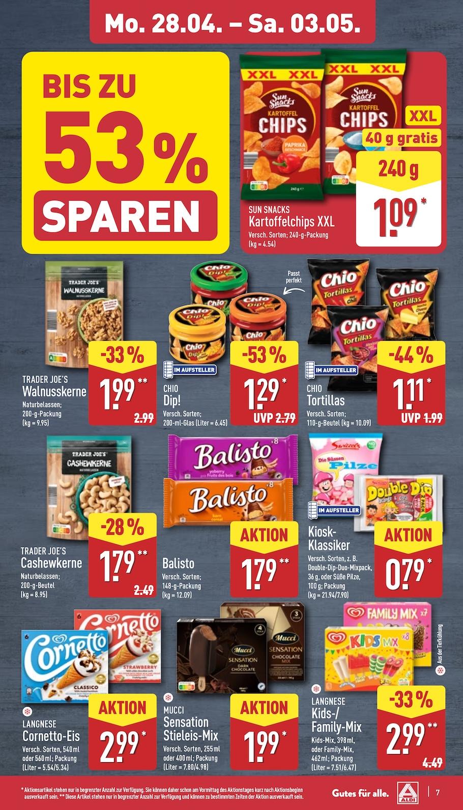 Aldi Aldi Nord Prospekt ab Montag Seite 7