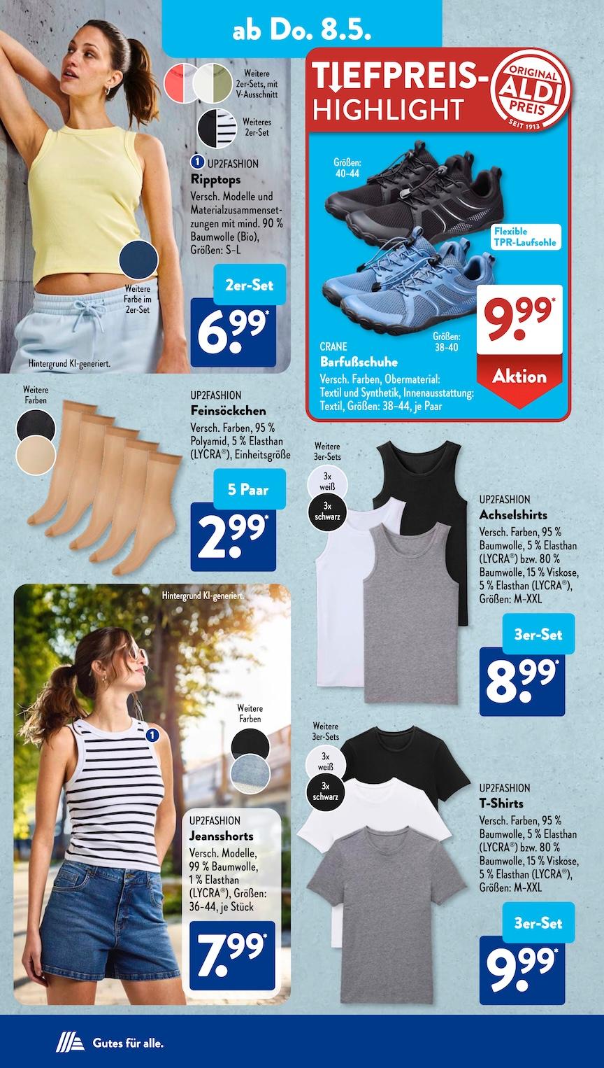 Aldi Aldi Süd Prospekt ab Montag Seite 10