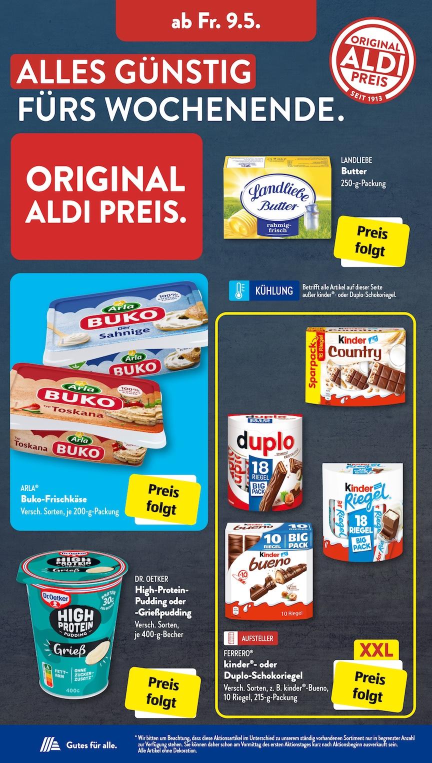 Aldi Aldi Süd Prospekt ab Montag Seite 14
