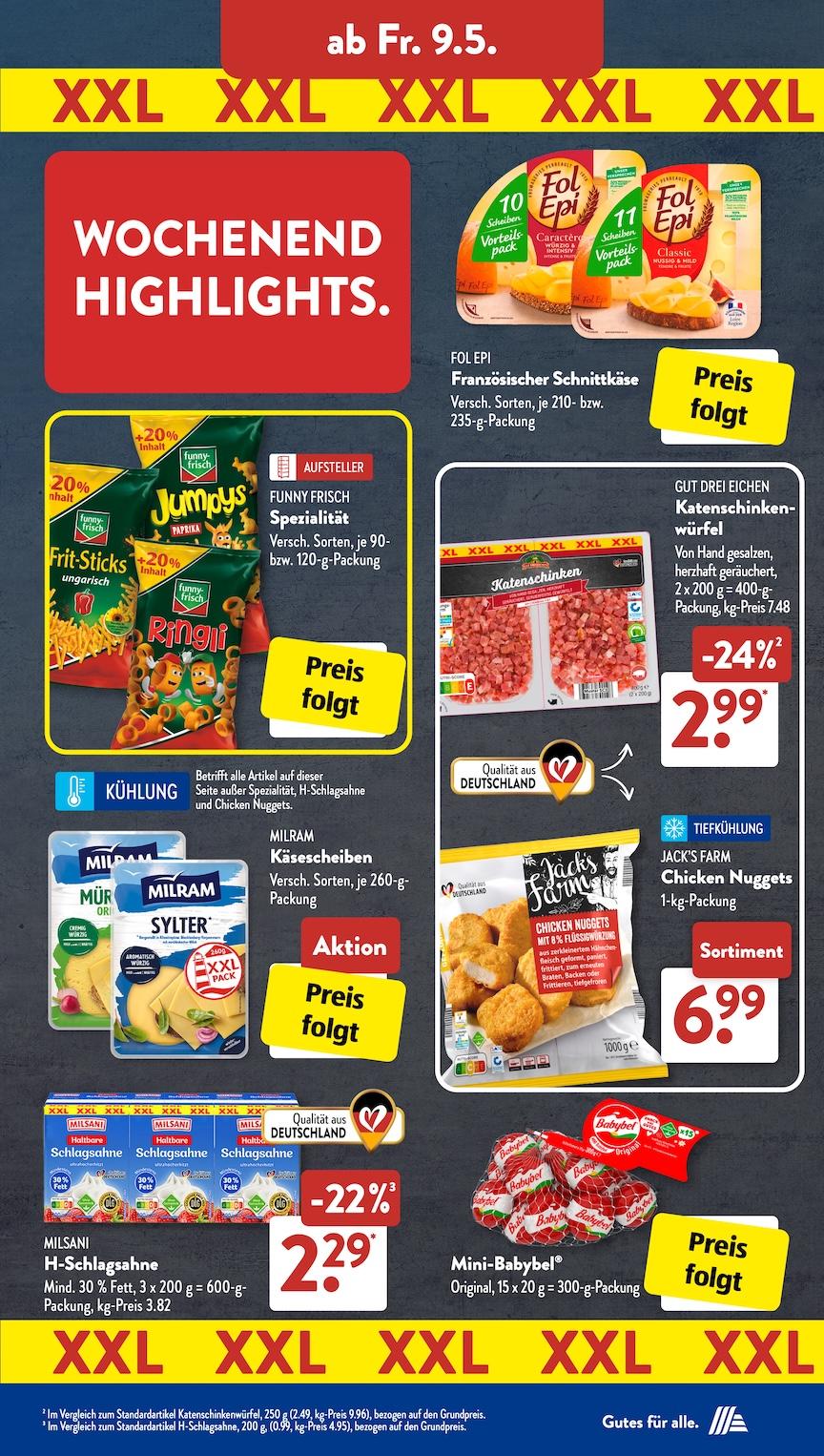 Aldi Aldi Süd Prospekt ab Montag Seite 17