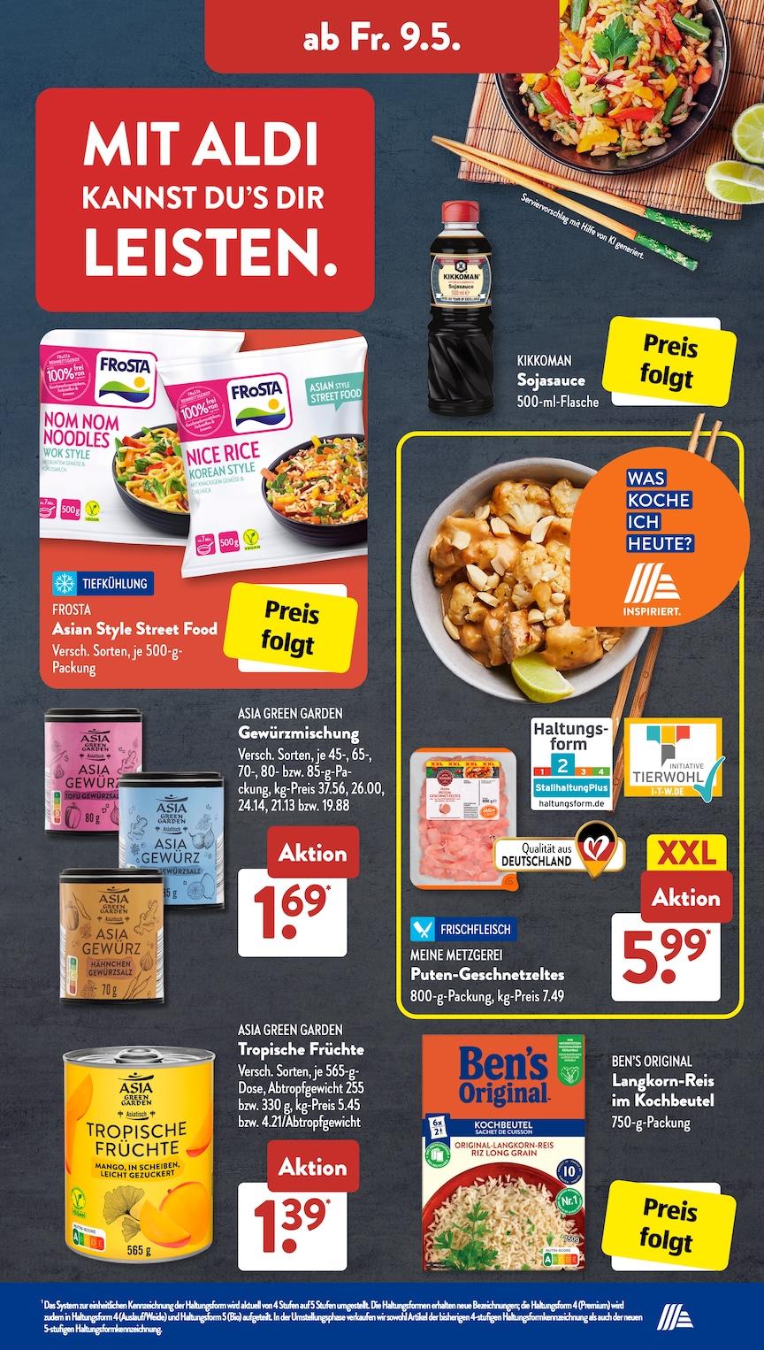 Aldi Aldi Süd Prospekt ab Montag Seite 19