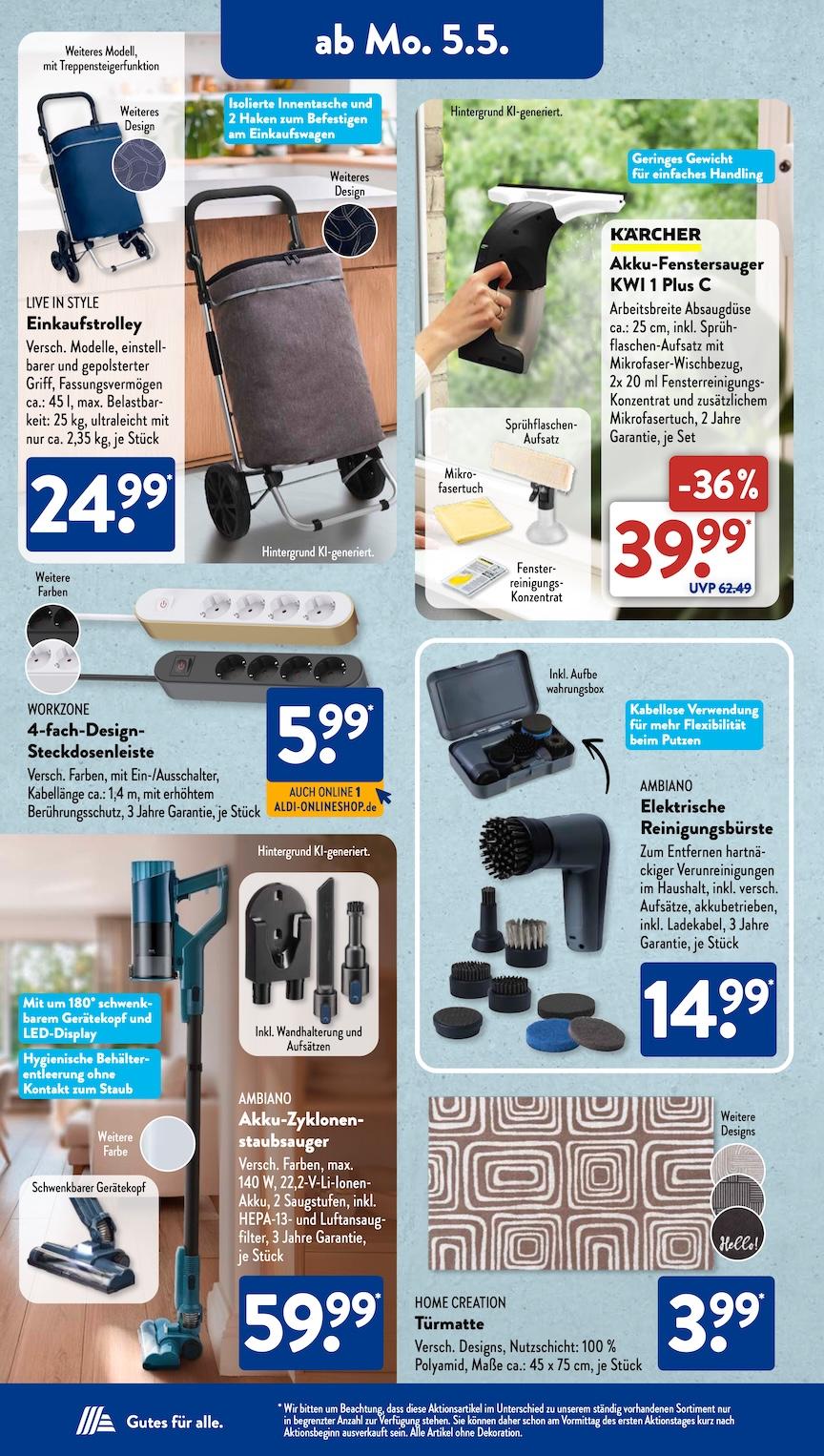 Aldi Aldi Süd Prospekt ab Montag Seite 2