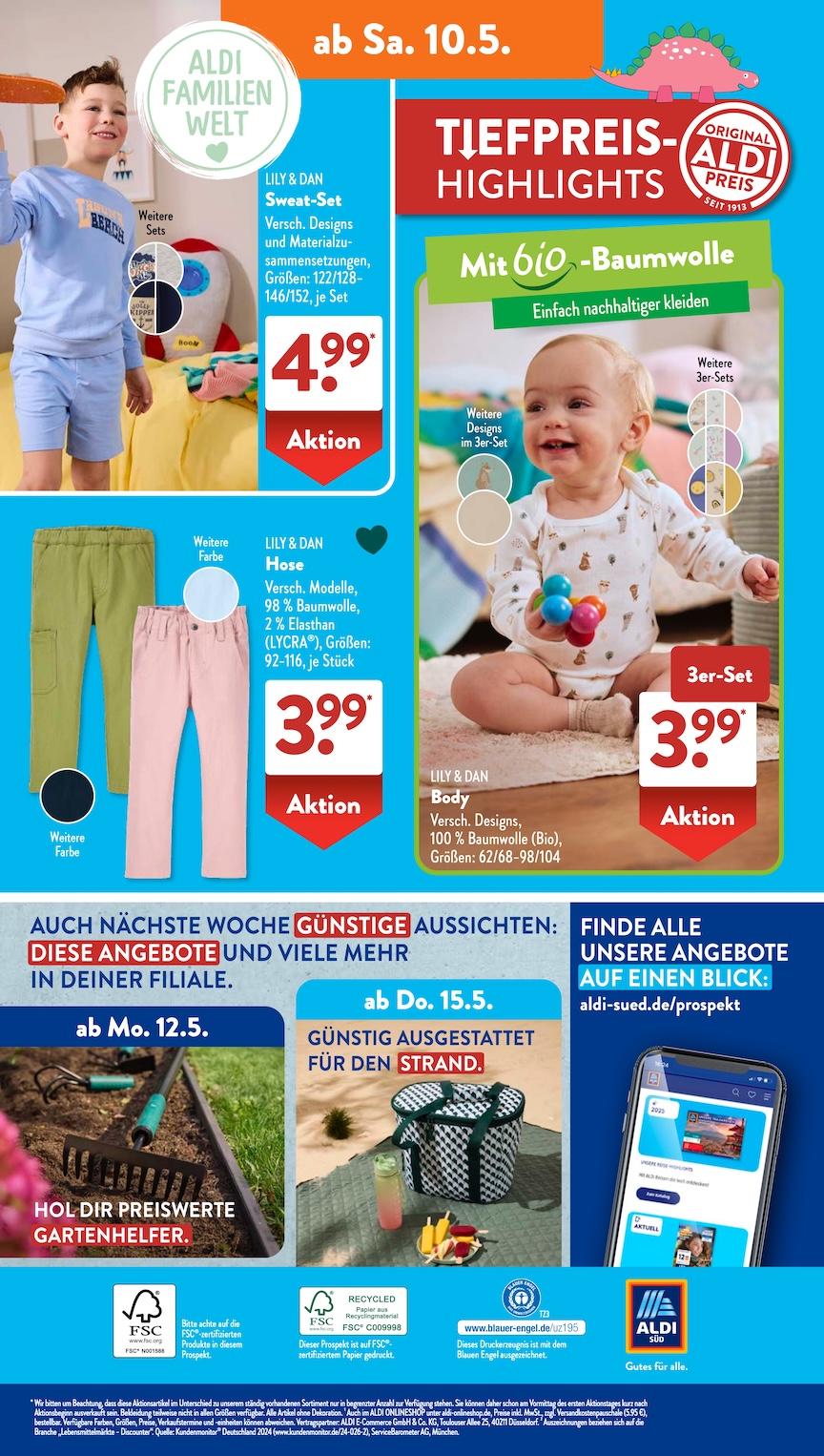Aldi Aldi Süd Prospekt ab Montag Seite 20
