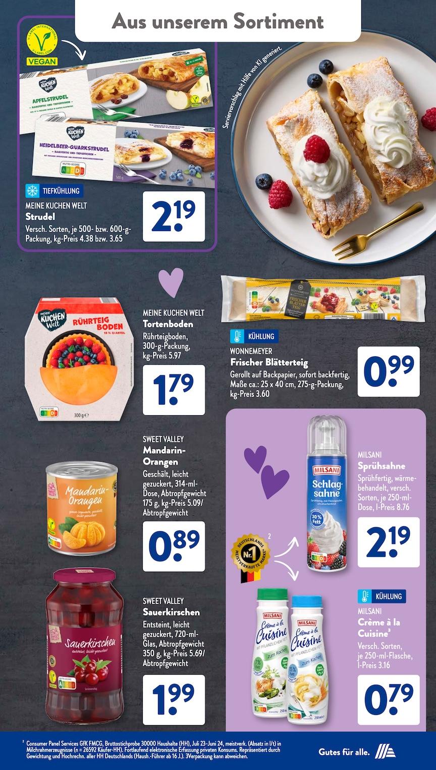 Aldi Aldi Süd Prospekt ab Montag Seite 22