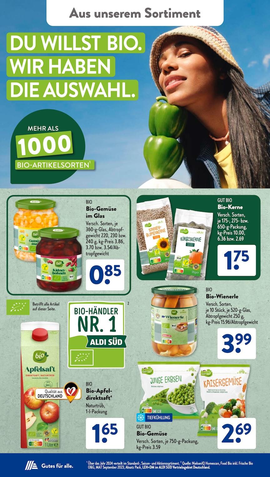 Aldi Aldi Süd Prospekt ab Montag Seite 23