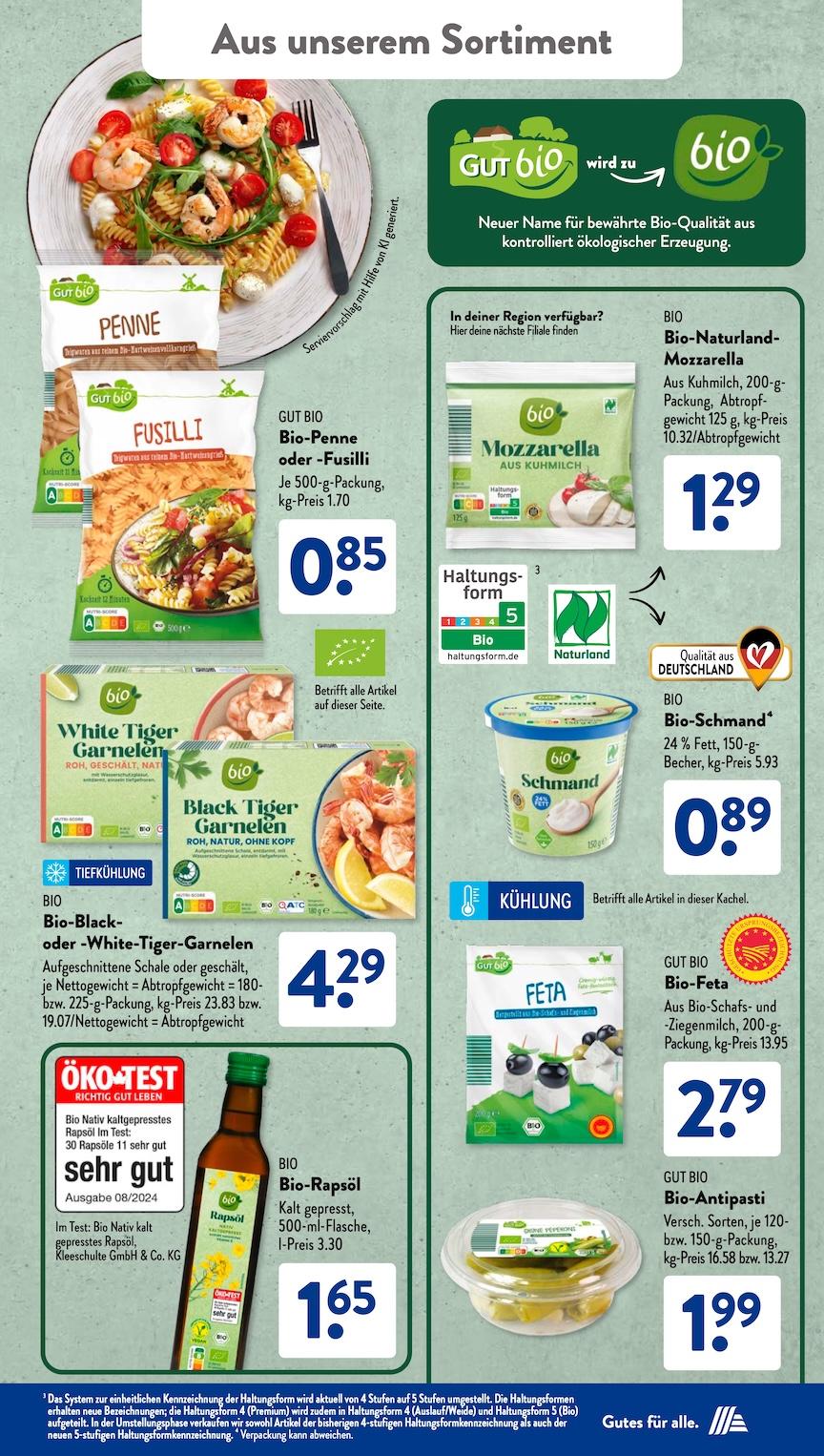 Aldi Aldi Süd Prospekt ab Montag Seite 24