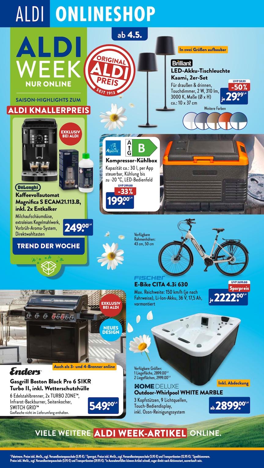 Aldi Aldi Süd Prospekt ab Montag Seite 25