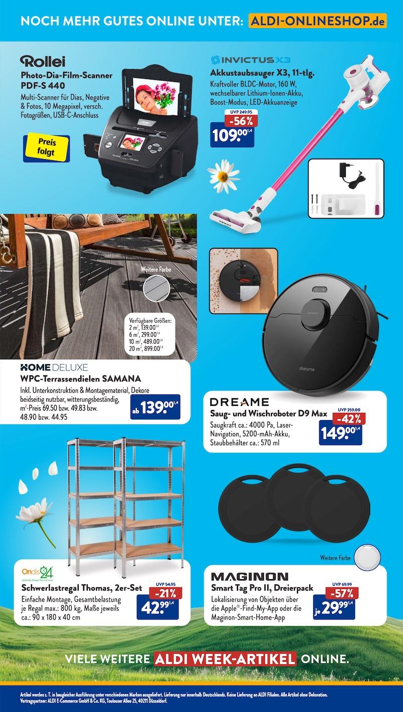 Aldi Aldi Süd Prospekt ab Montag Seite 30