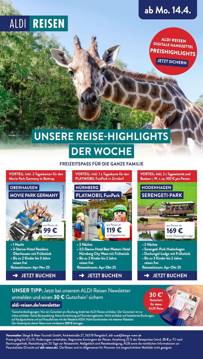 Aldi Aldi Süd Prospekt ab Montag Seite 32