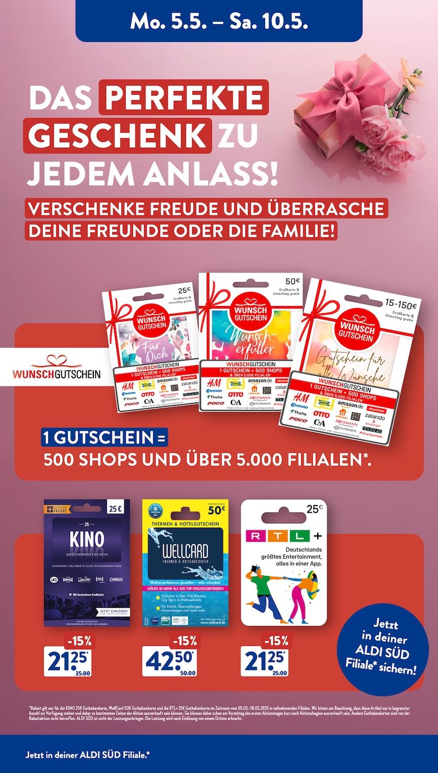 Aldi Aldi Süd Prospekt ab Montag Seite 34
