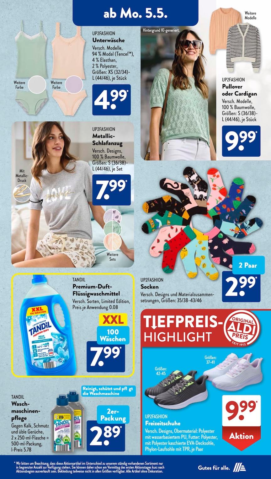 Aldi Aldi Süd Prospekt ab Montag Seite 5