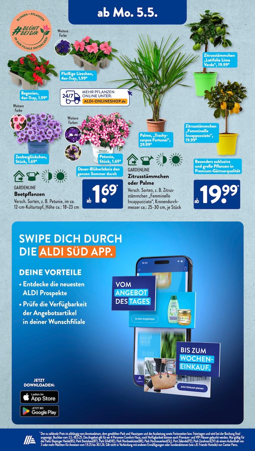Aldi Aldi Süd Prospekt ab Montag Seite 6