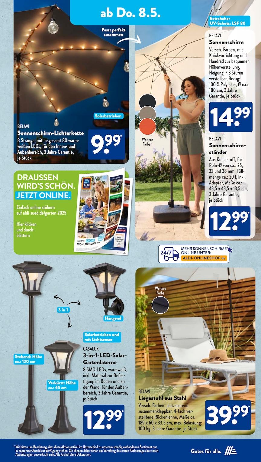 Aldi Aldi Süd Prospekt ab Montag Seite 9