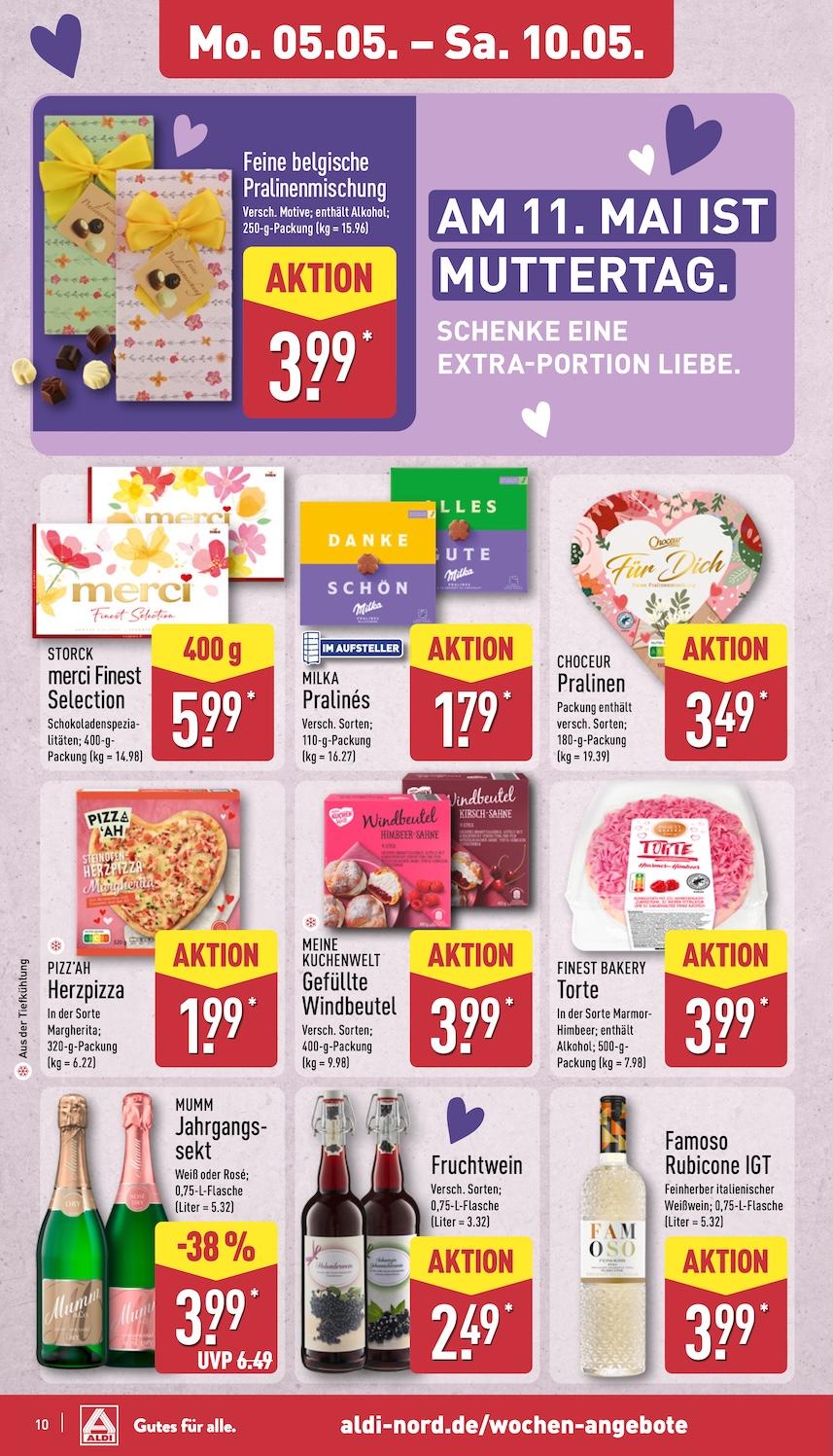 Aldi Aldi Nord Prospekt ab Montag Seite 10