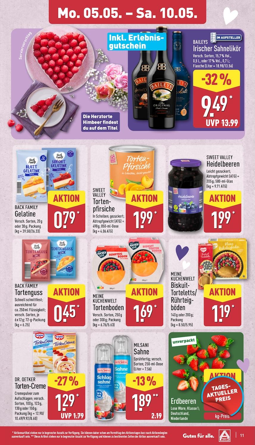 Aldi Aldi Nord Prospekt ab Montag Seite 11