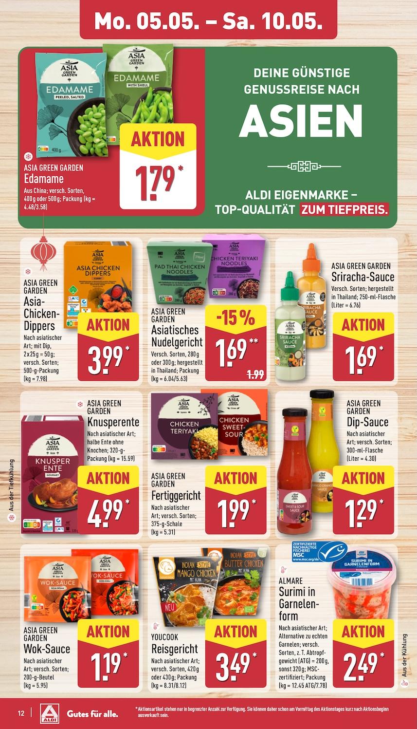 Aldi Aldi Nord Prospekt ab Montag Seite 12
