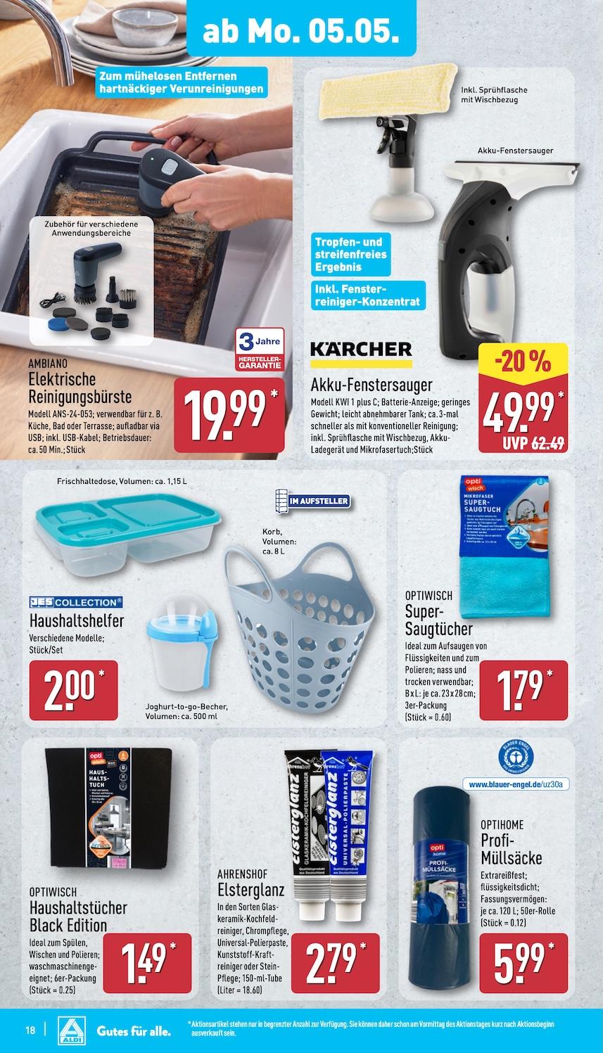 Aldi Aldi Nord Prospekt ab Montag Seite 18