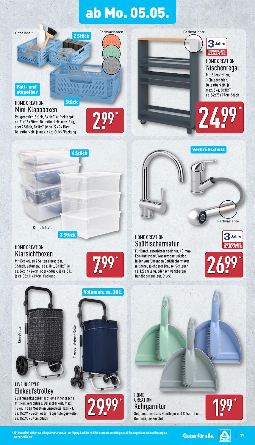 Aldi Aldi Nord Prospekt ab Montag Seite 19