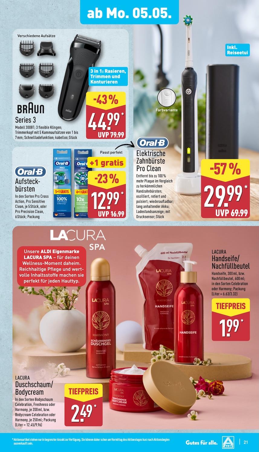 Aldi Aldi Nord Prospekt ab Montag Seite 21