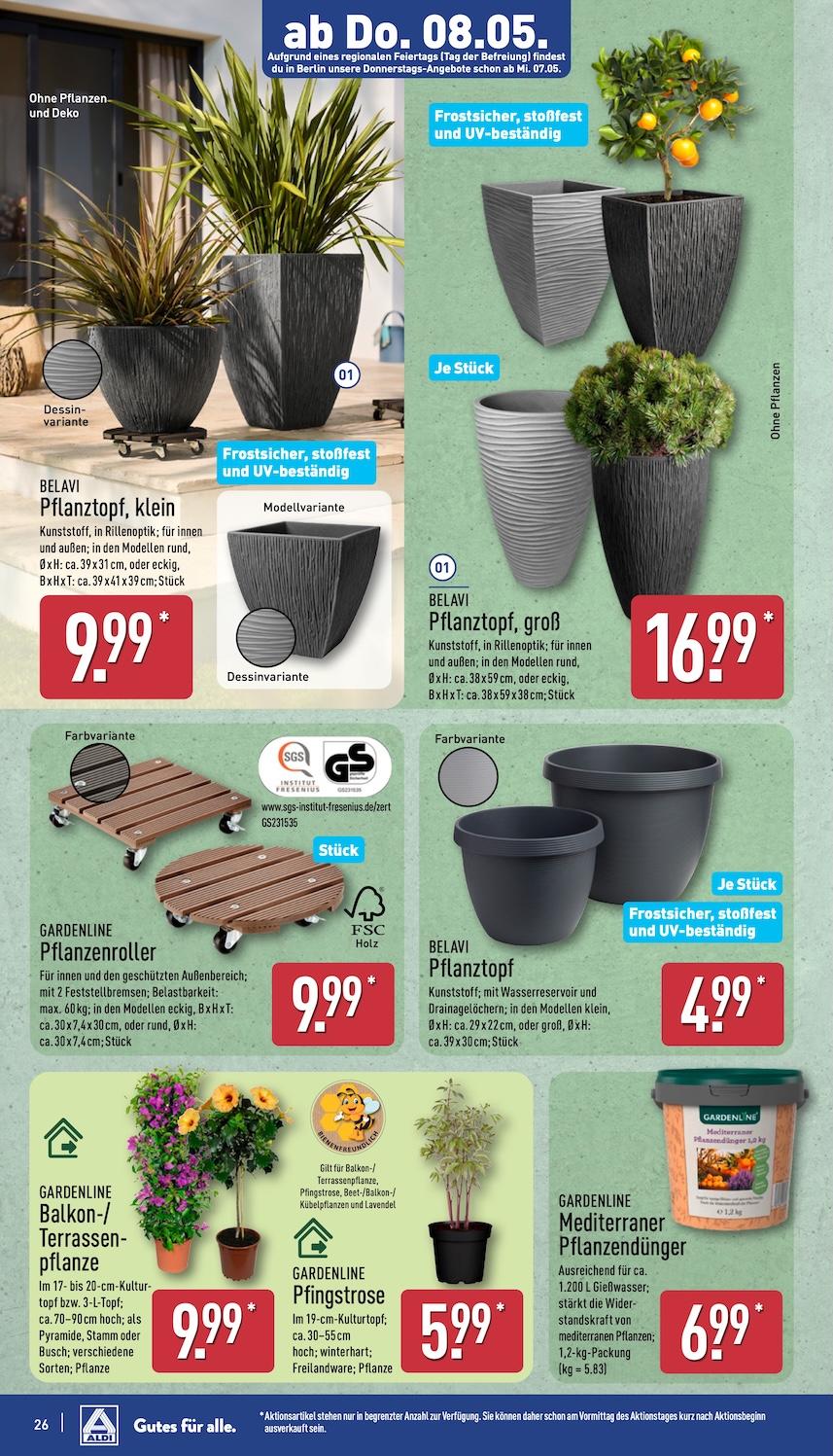 Aldi Aldi Nord Prospekt ab Montag Seite 26