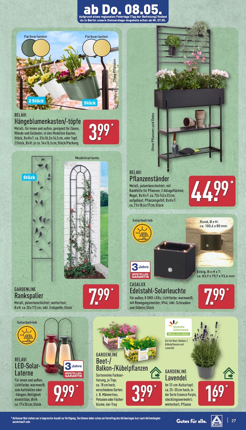 Aldi Aldi Nord Prospekt ab Montag Seite 27