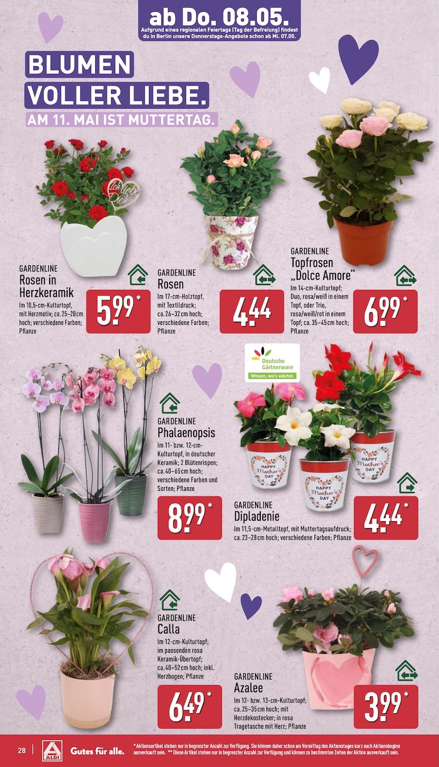 Aldi Aldi Nord Prospekt ab Montag Seite 28