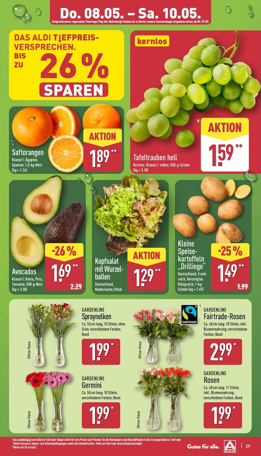 Aldi Aldi Nord Prospekt ab Montag Seite 29