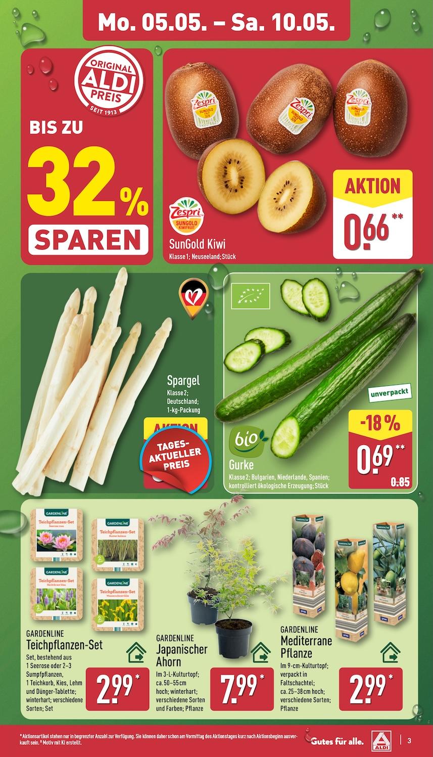 Aldi Aldi Nord Prospekt ab Montag Seite 3