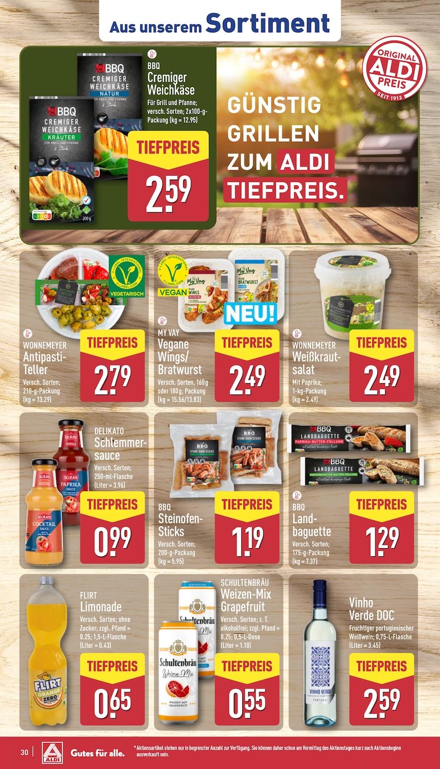 Aldi Aldi Nord Prospekt ab Montag Seite 30