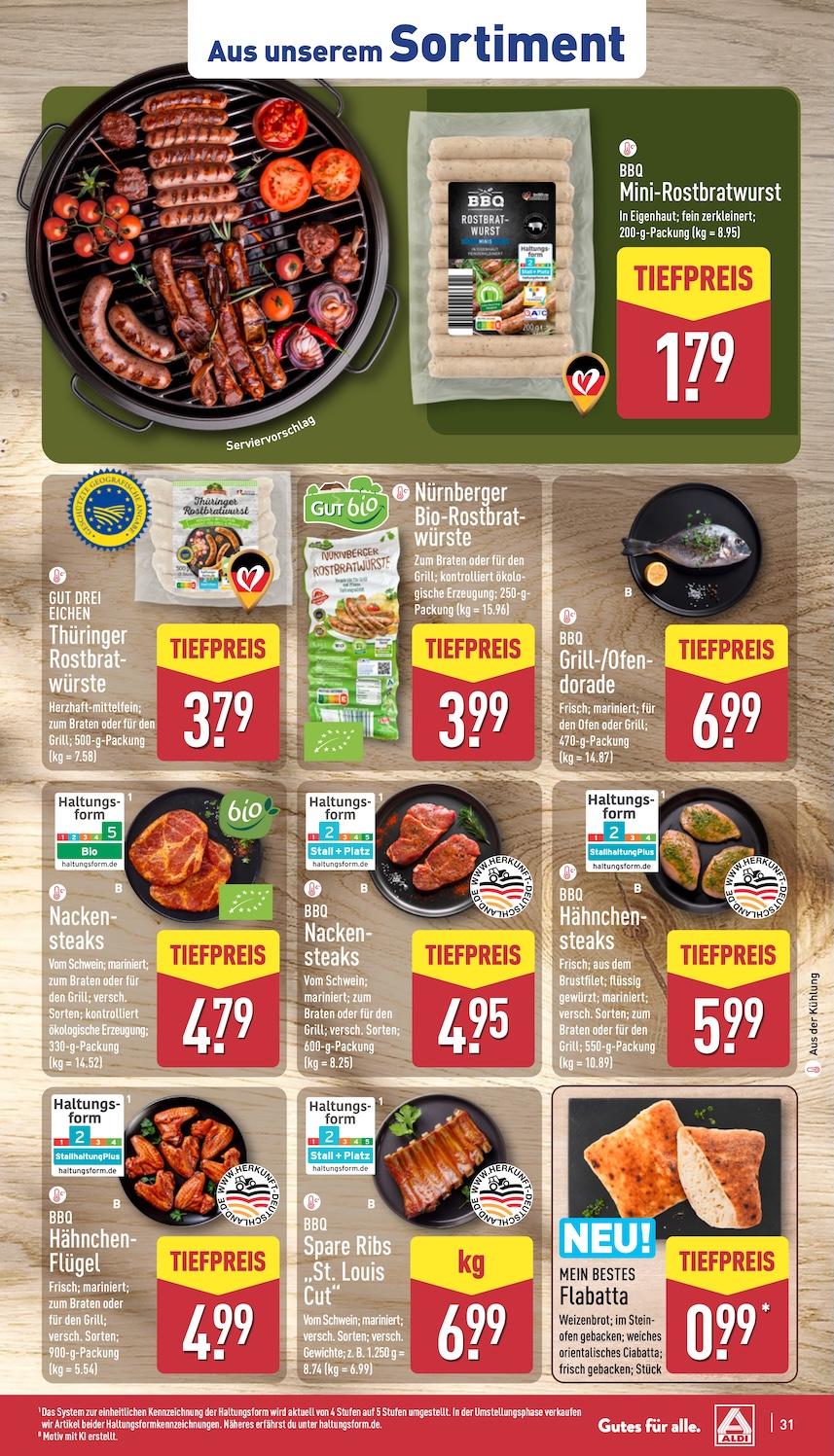 Aldi Aldi Nord Prospekt ab Montag Seite 31