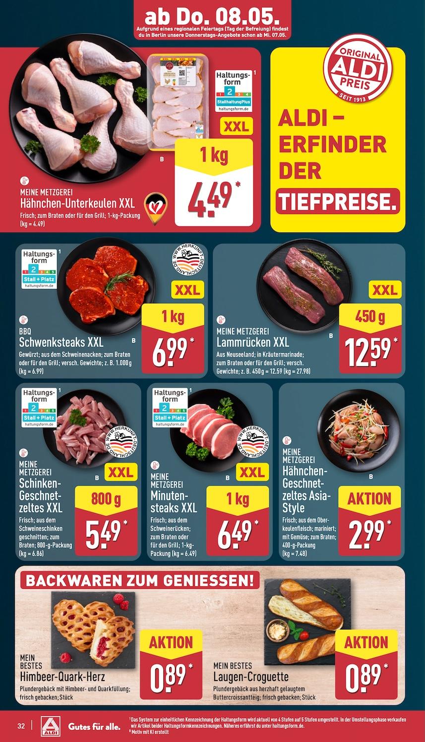 Aldi Aldi Nord Prospekt ab Montag Seite 32