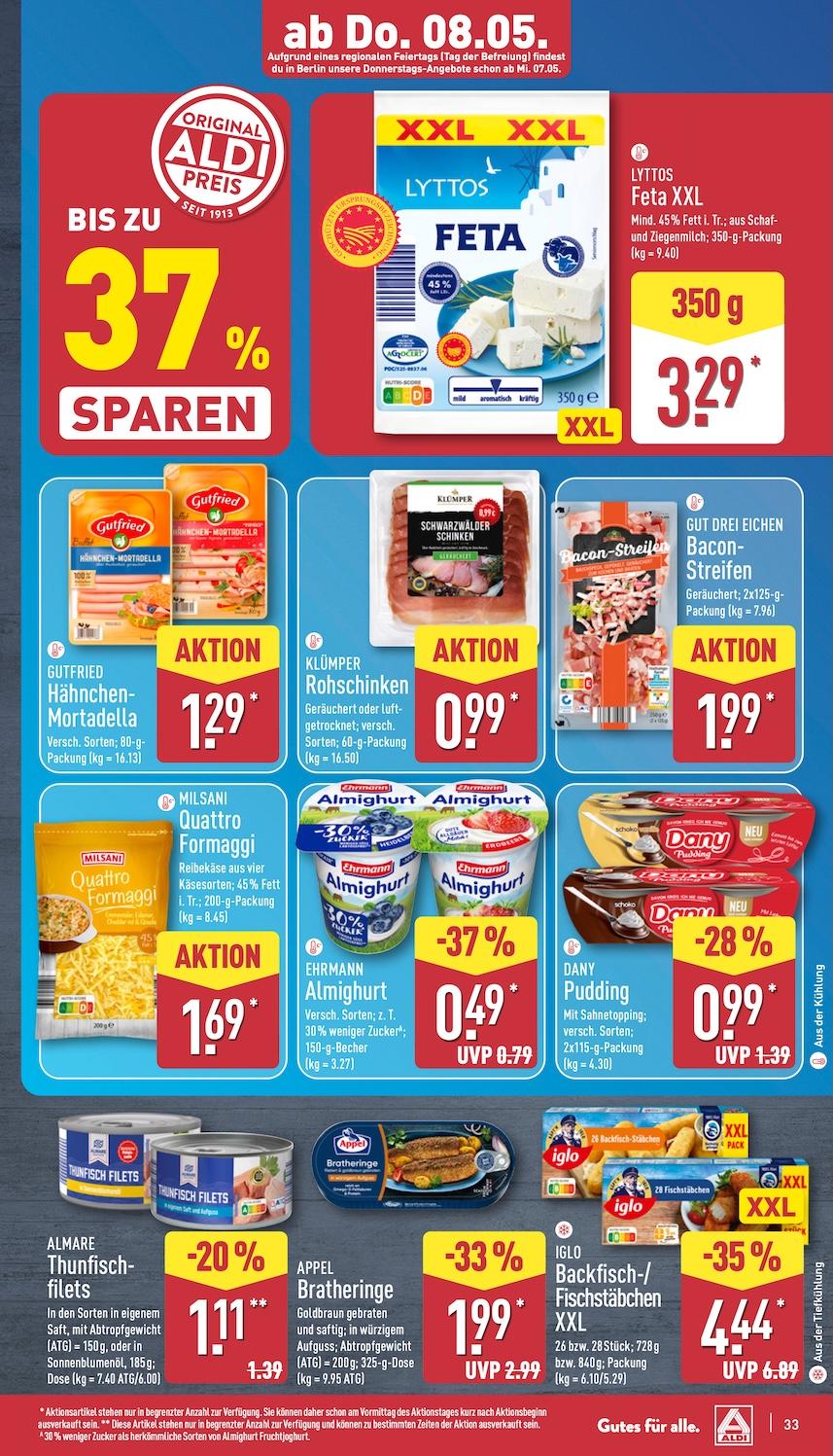 Aldi Aldi Nord Prospekt ab Montag Seite 33
