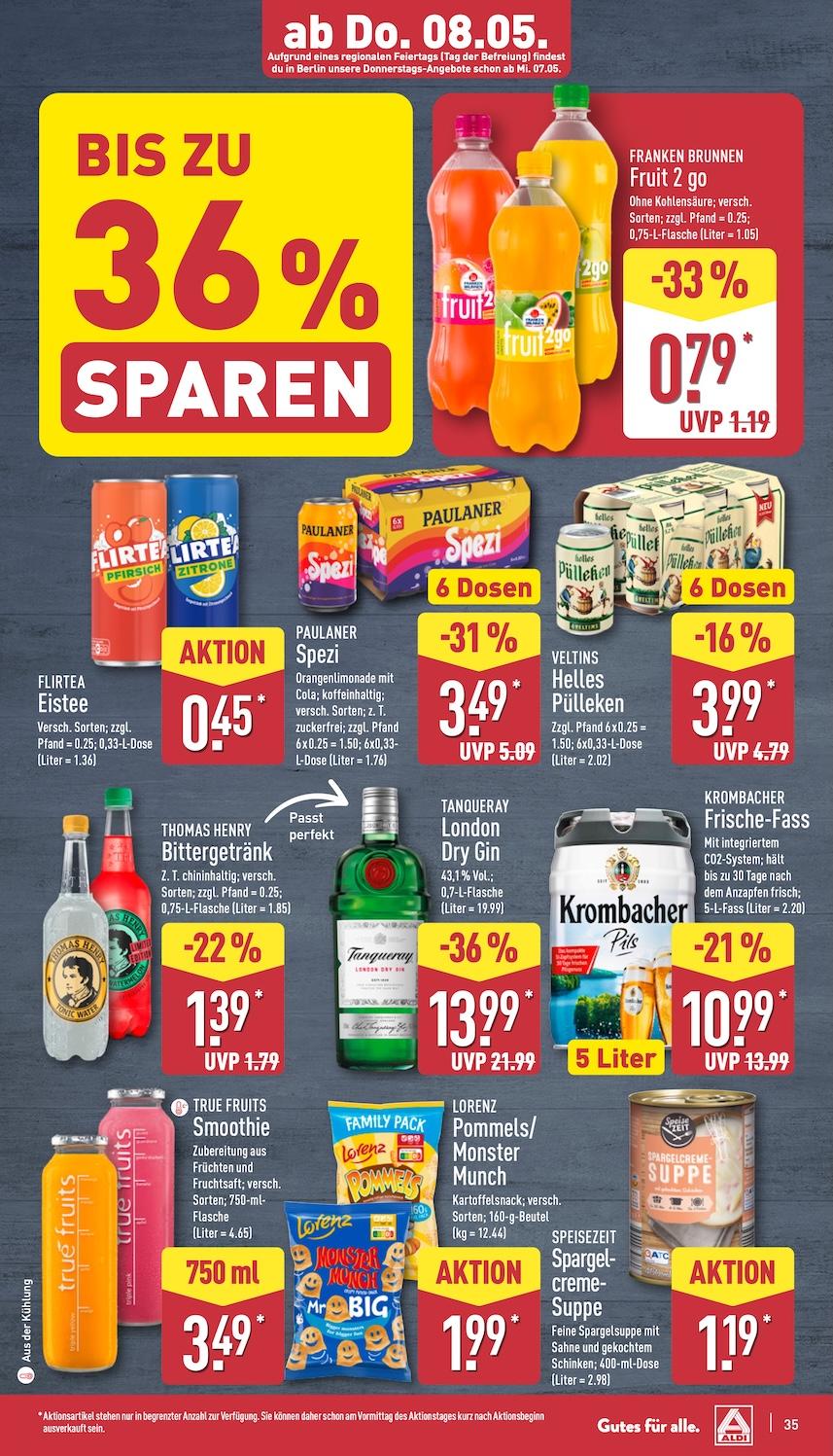Aldi Aldi Nord Prospekt ab Montag Seite 35
