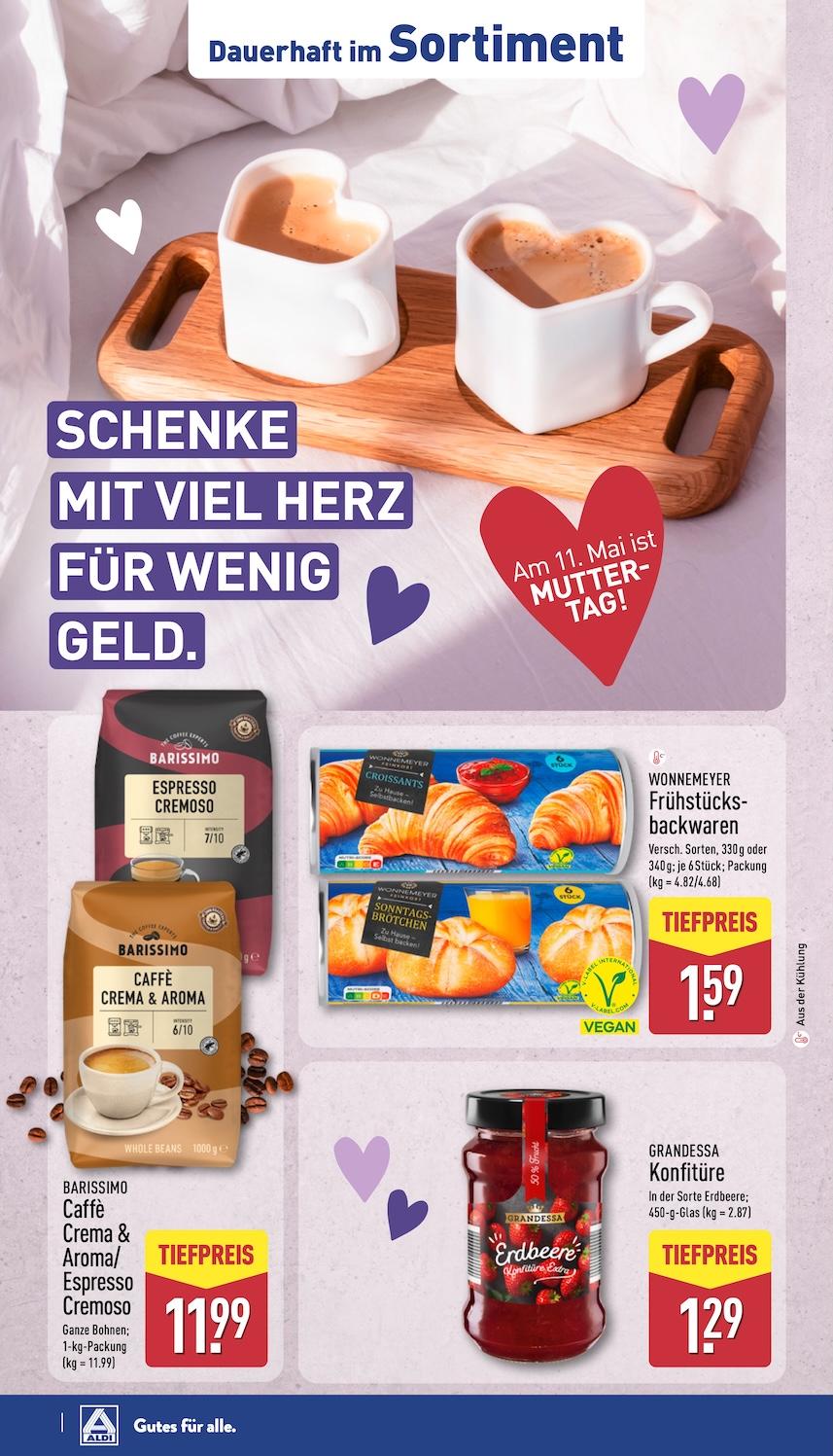 Aldi Aldi Nord Prospekt ab Montag Seite 44