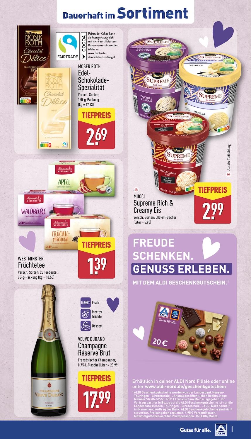 Aldi Aldi Nord Prospekt ab Montag Seite 45