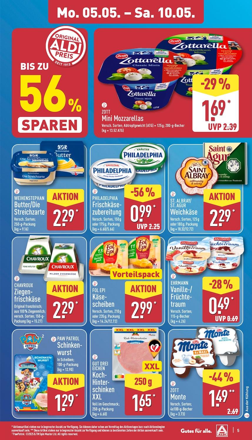 Aldi Aldi Nord Prospekt ab Montag Seite 5
