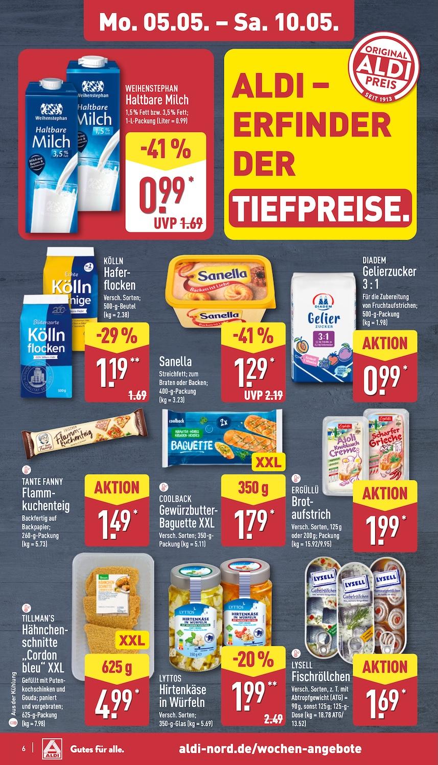 Aldi Aldi Nord Prospekt ab Montag Seite 6