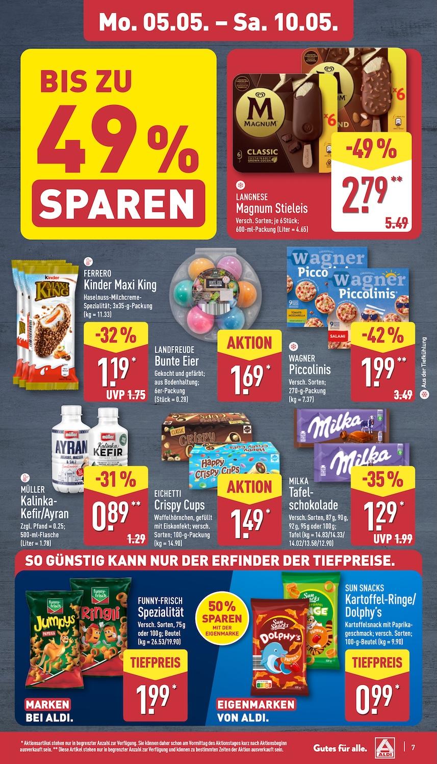 Aldi Aldi Nord Prospekt ab Montag Seite 7