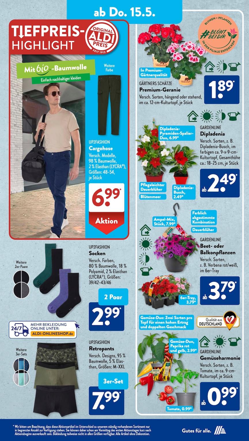 Aldi Aldi Süd Prospekt ab Montag Seite 12