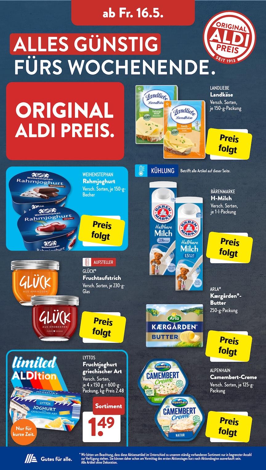 Aldi Aldi Süd Prospekt ab Montag Seite 13