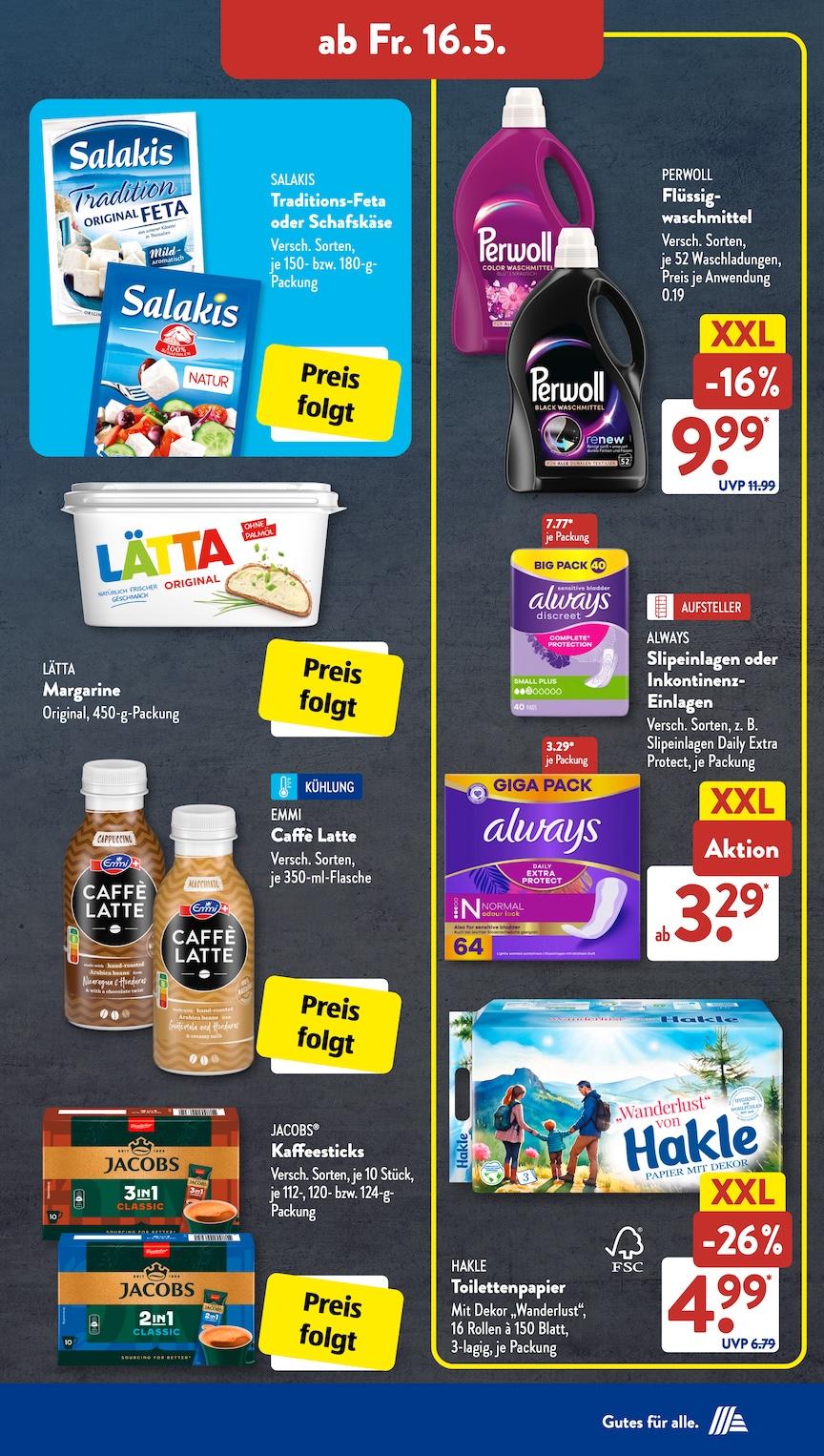 Aldi Aldi Süd Prospekt ab Montag Seite 14