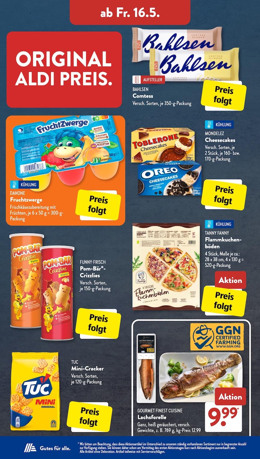 Aldi Aldi Süd Prospekt ab Montag Seite 15