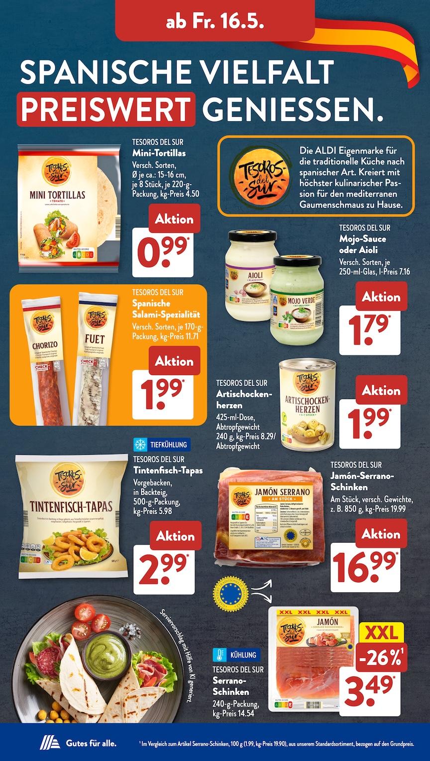 Aldi Aldi Süd Prospekt ab Montag Seite 17