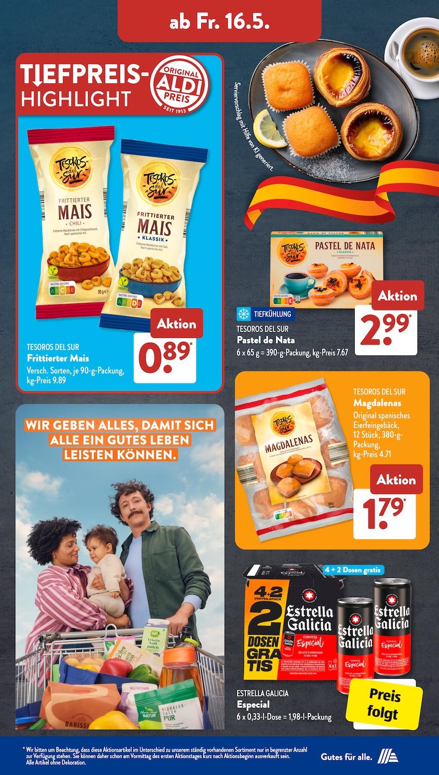 Aldi Aldi Süd Prospekt ab Montag Seite 18