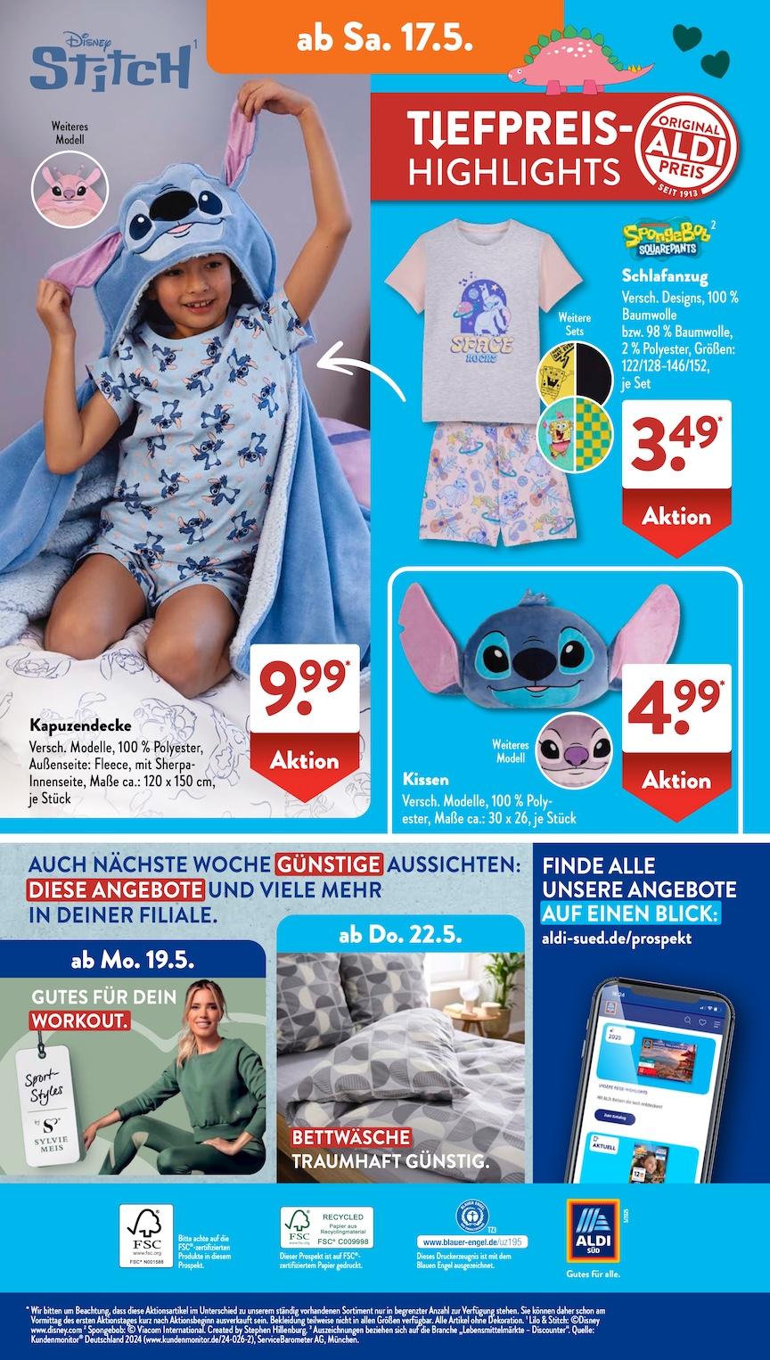 Aldi Aldi Süd Prospekt ab Montag Seite 19
