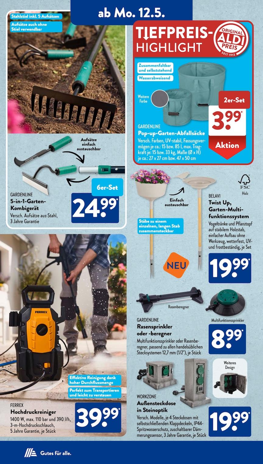 Aldi Aldi Süd Prospekt ab Montag Seite 2