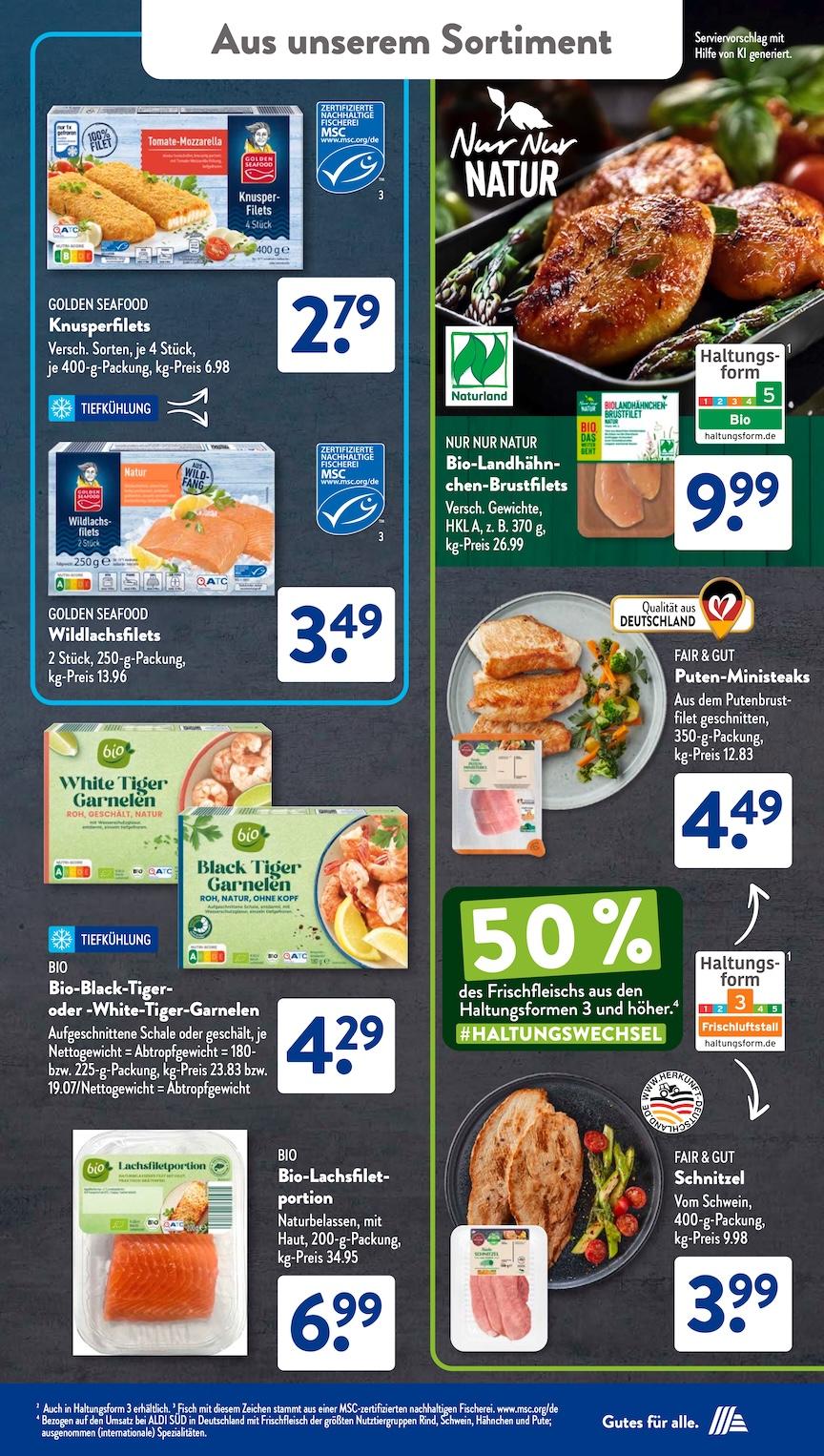 Aldi Aldi Süd Prospekt ab Montag Seite 21