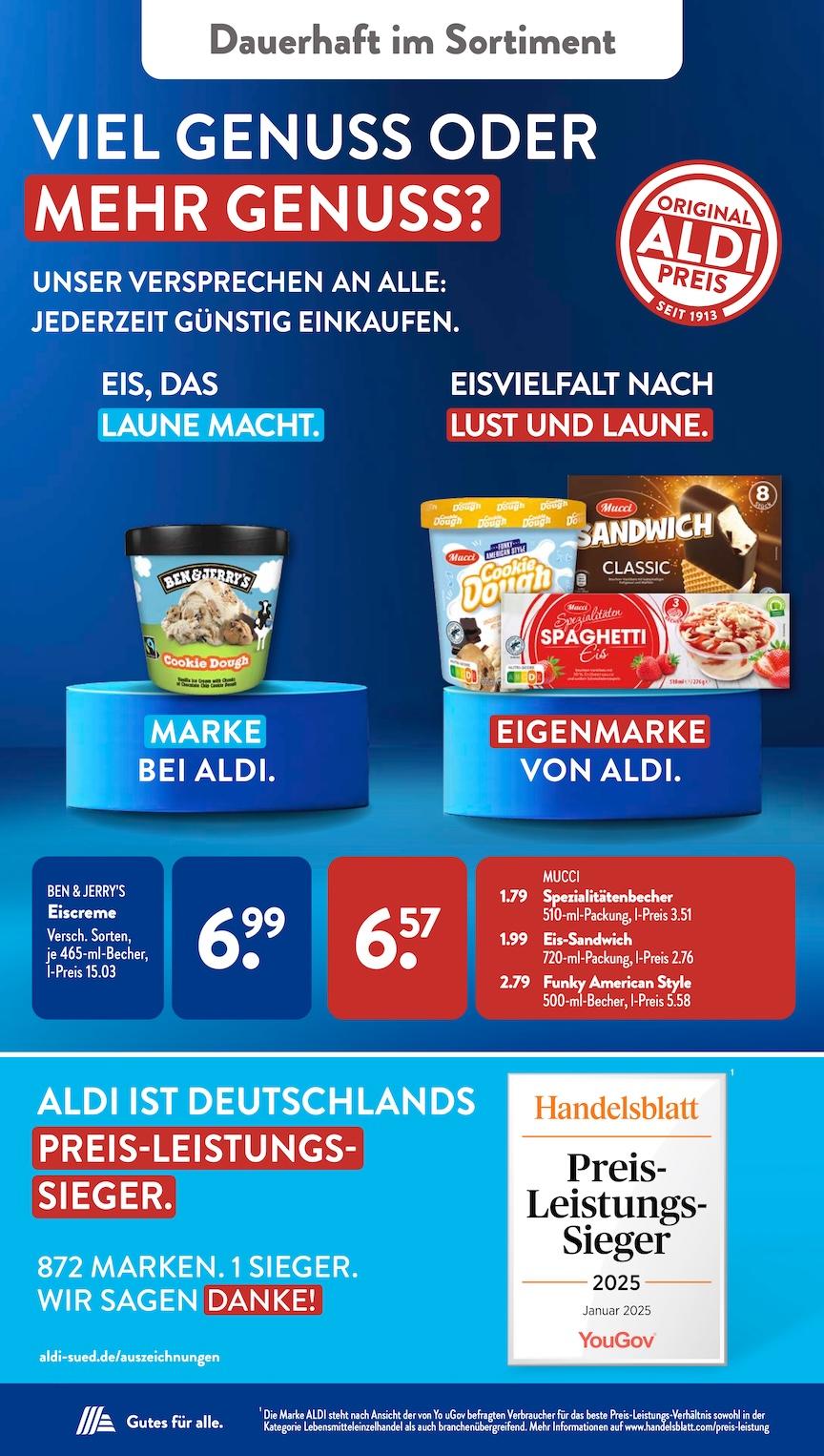 Aldi Aldi Süd Prospekt ab Montag Seite 22