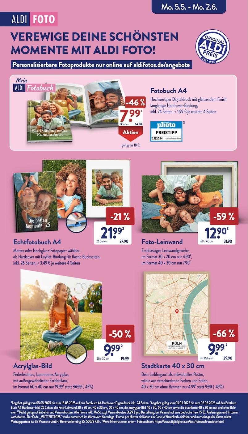 Aldi Aldi Süd Prospekt ab Montag Seite 29