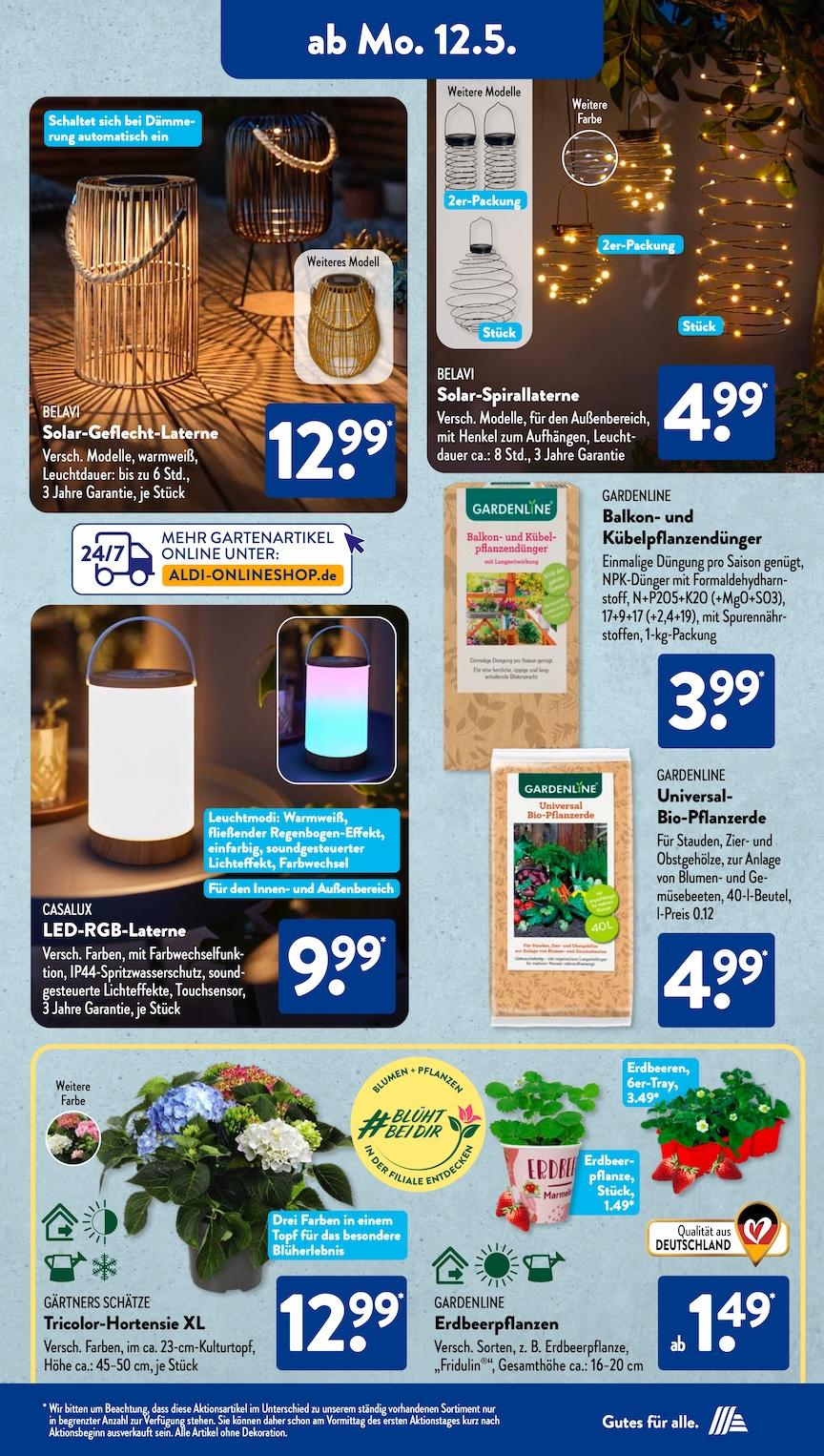 Aldi Aldi Süd Prospekt ab Montag Seite 3